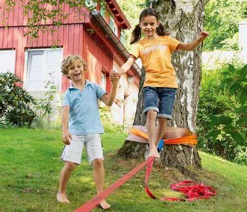 slackline-niños