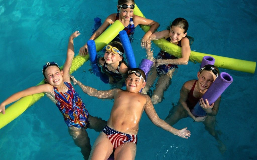 cursos de natación para niños